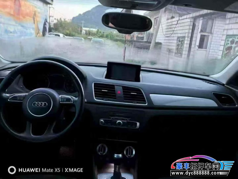 14年奥迪Q3SUV抵押车出售