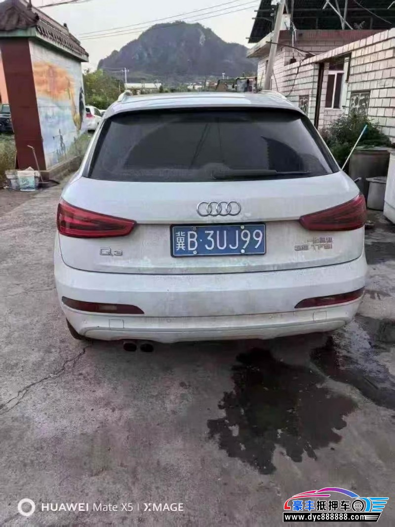 14年奥迪Q3SUV抵押车出售