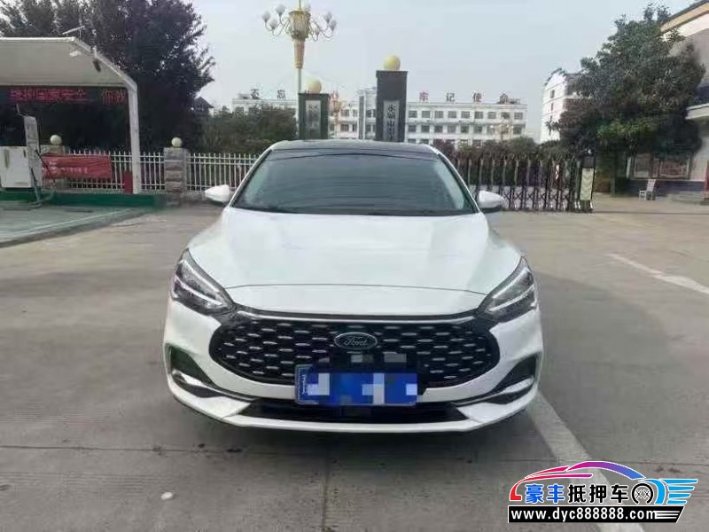 21年福特福克斯轿车抵押车出售