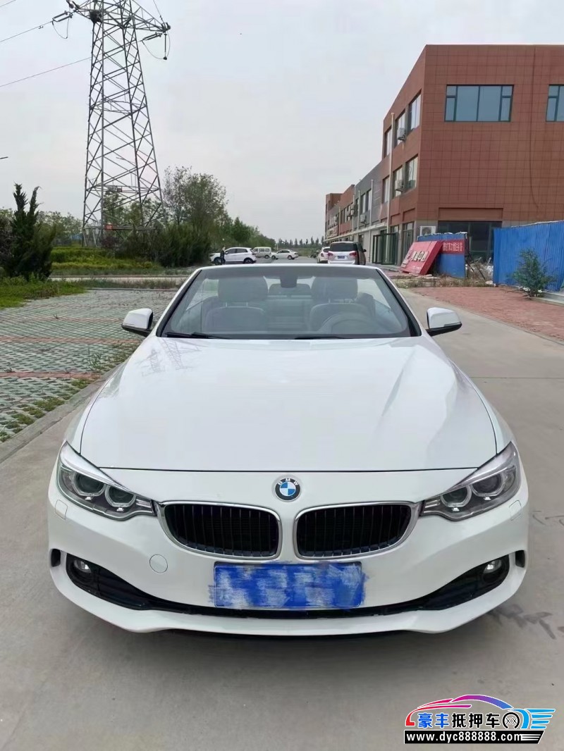 15年宝马4系轿车抵押车出售