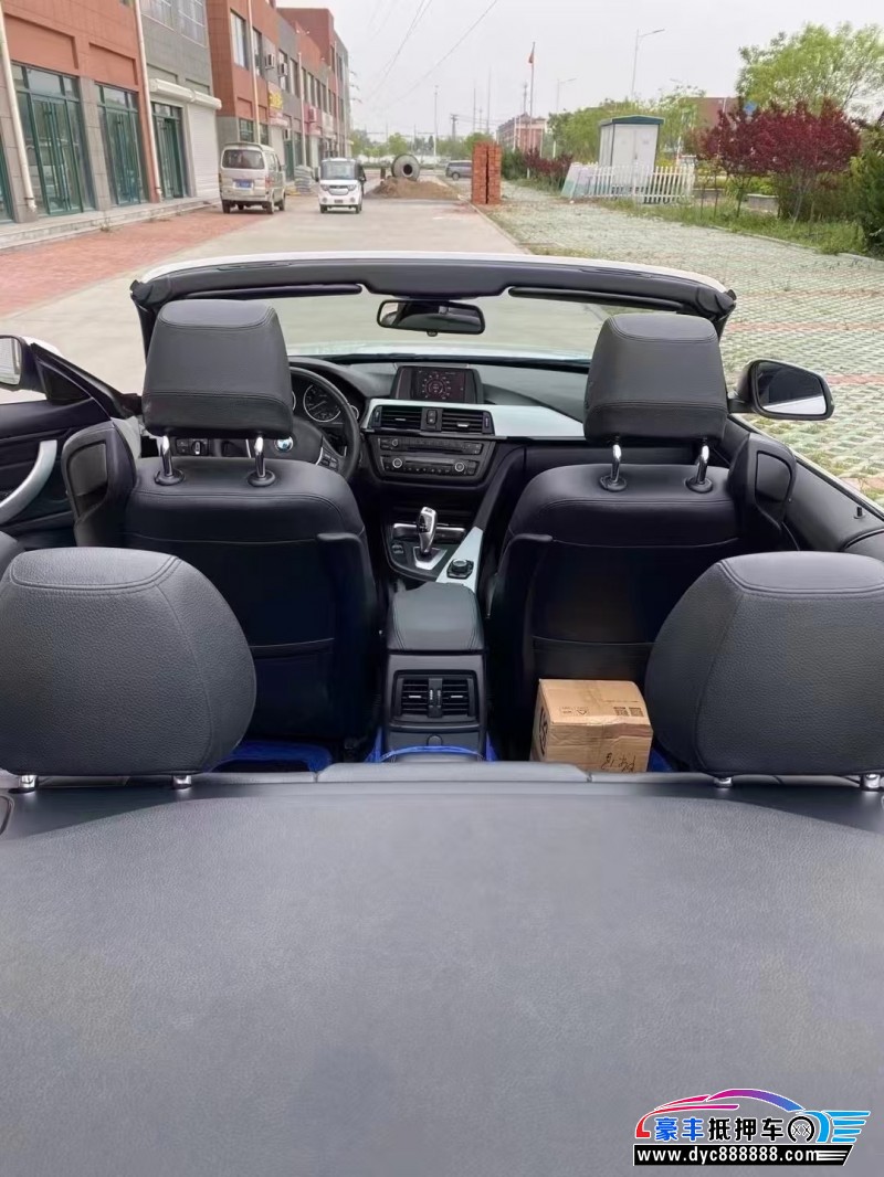 15年宝马4系轿车抵押车出售