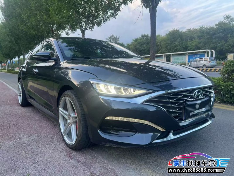 19年现代菲斯塔轿车抵押车出售