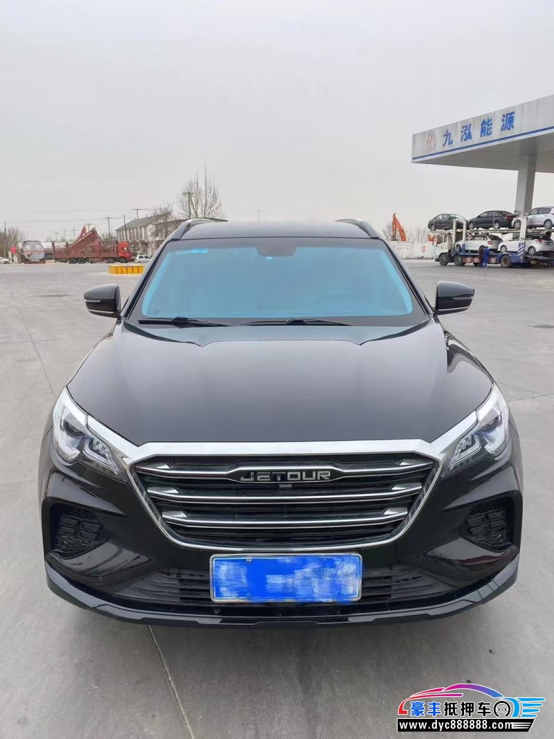 22年捷途X70轿车抵押车出售