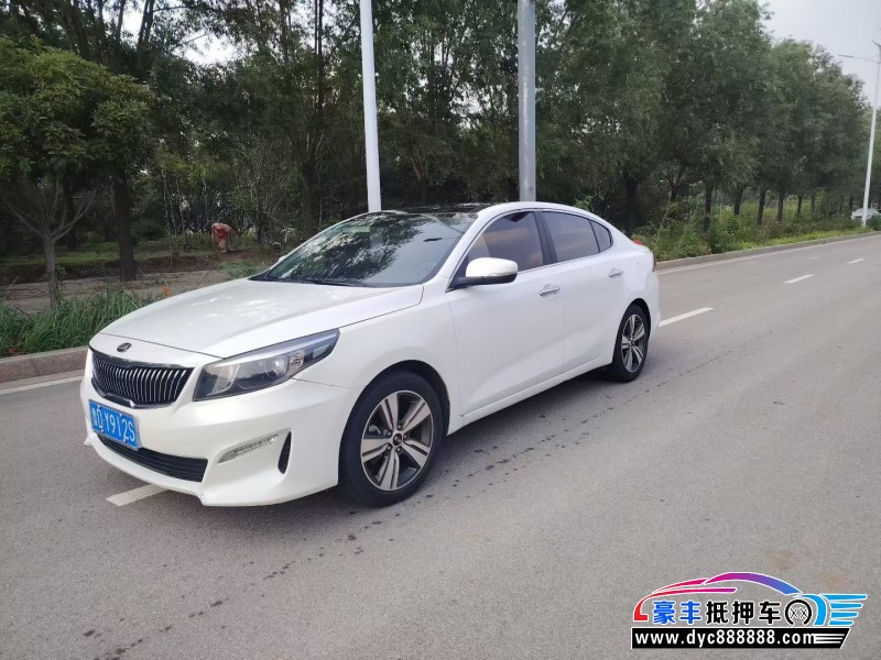 19年起亚K4轿车抵押车出售