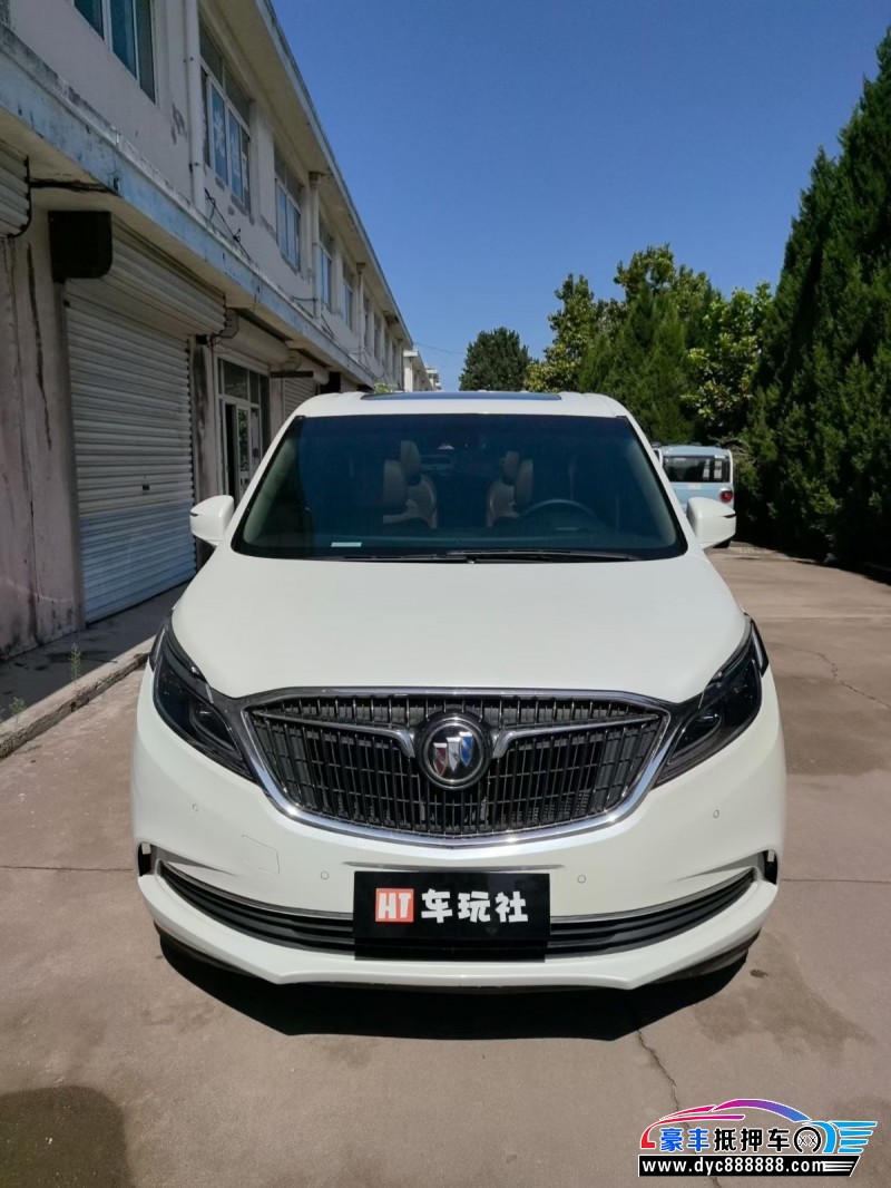 16年别克GL8轿车抵押车出售