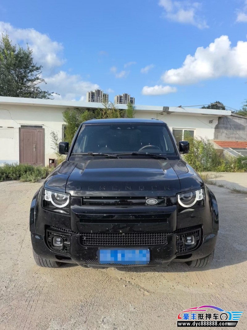 21年路虎卫士轿车抵押车出售