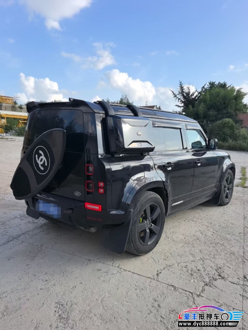 21年路虎卫士轿车抵押车出售