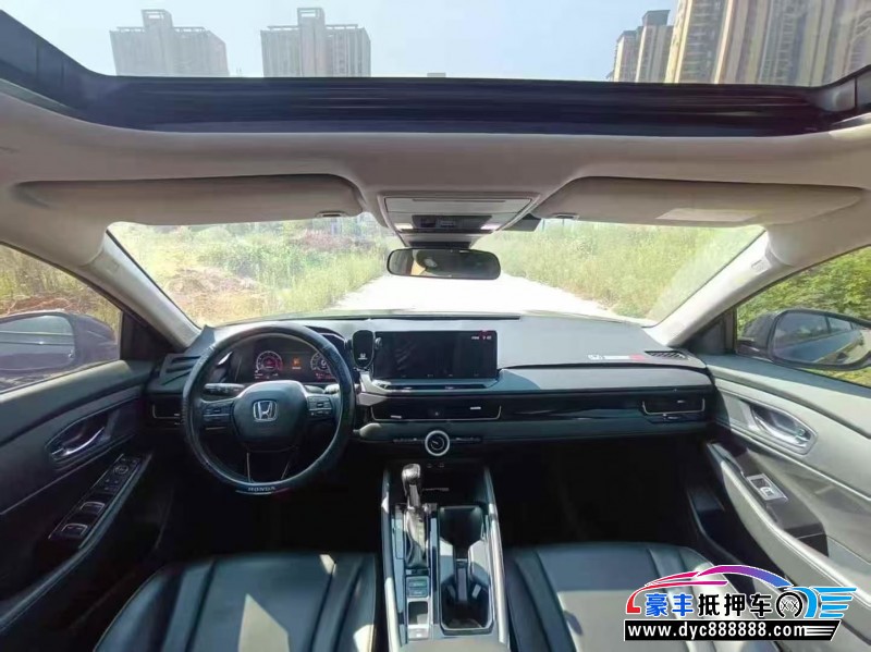 24年本田英诗派轿车抵押车出售