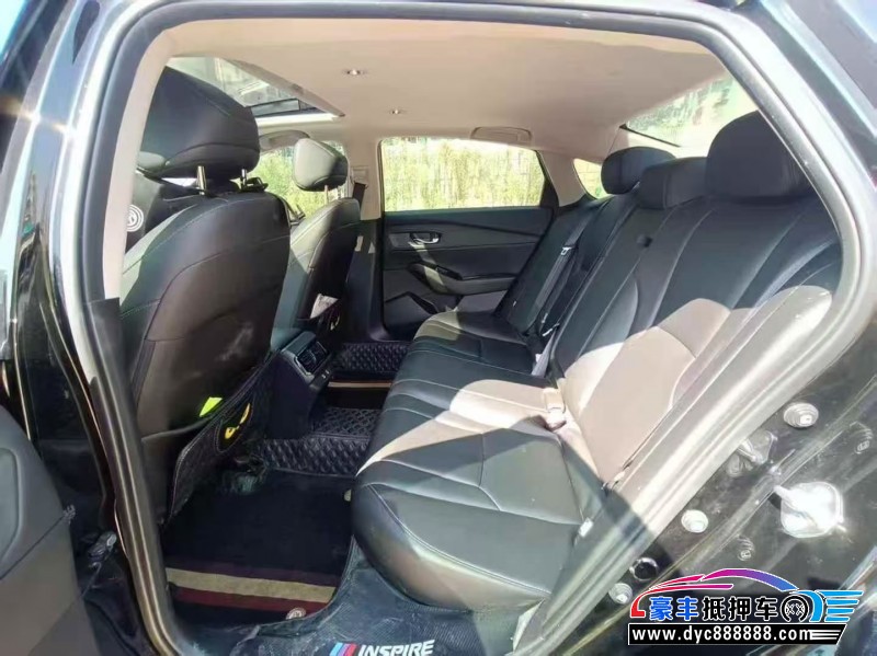 24年本田英诗派轿车抵押车出售