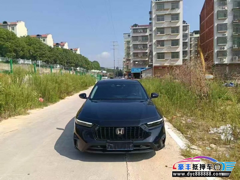 24年本田英诗派轿车抵押车出售