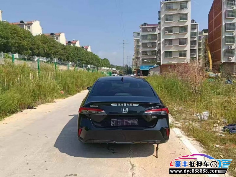 24年本田英诗派轿车抵押车出售