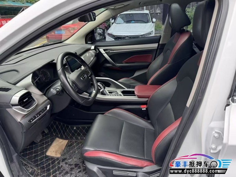 20年吉利缤越轿车抵押车出售