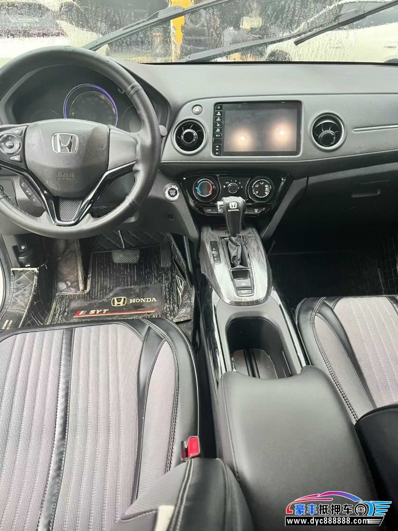 21年本田XRV轿车抵押车出售