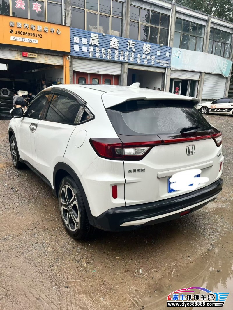 21年本田XRV轿车抵押车出售