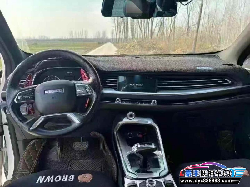 18年长城哈弗H6轿车抵押车出售