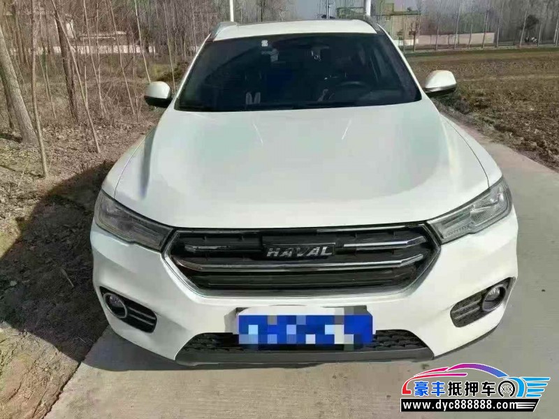 18年长城哈弗H6轿车抵押车出售