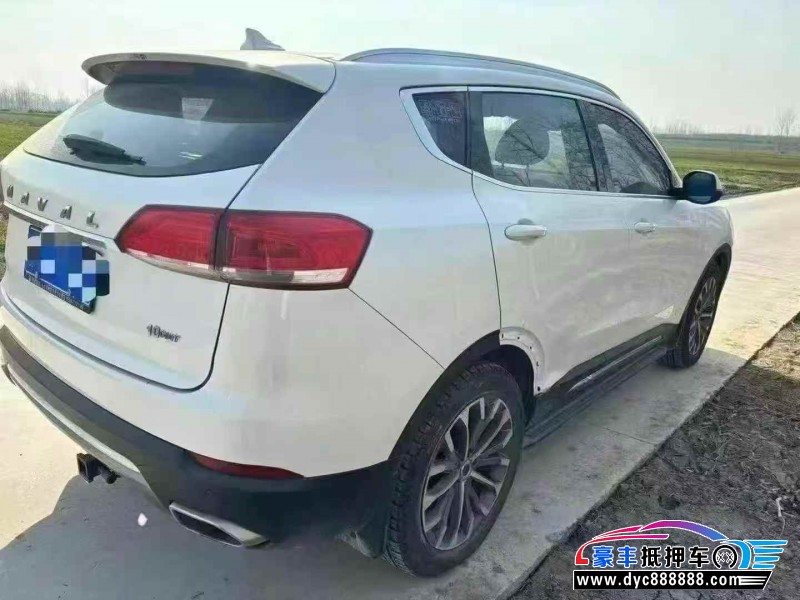 18年长城哈弗H6轿车抵押车出售