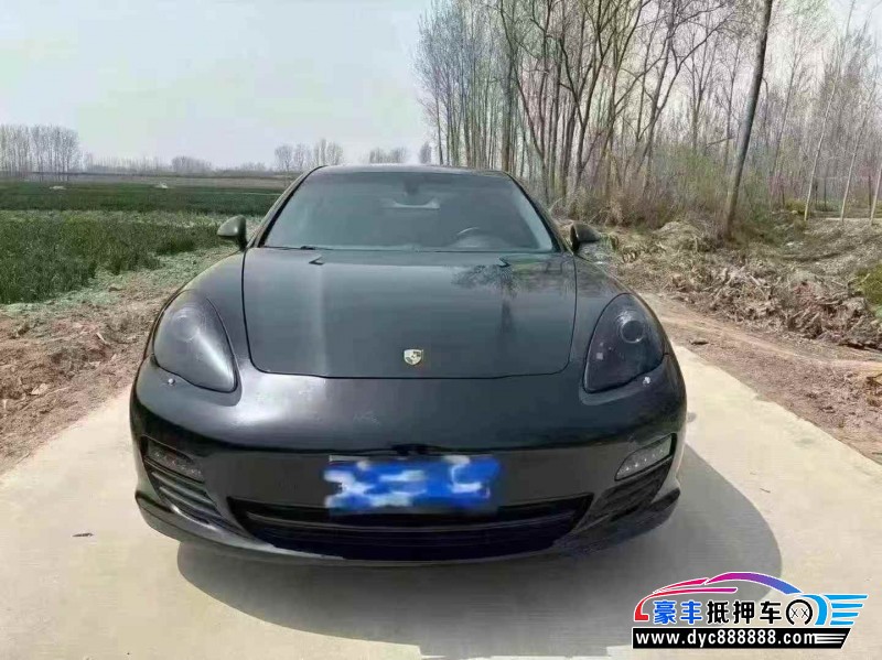 12年保时捷帕纳梅拉轿车抵押车出售