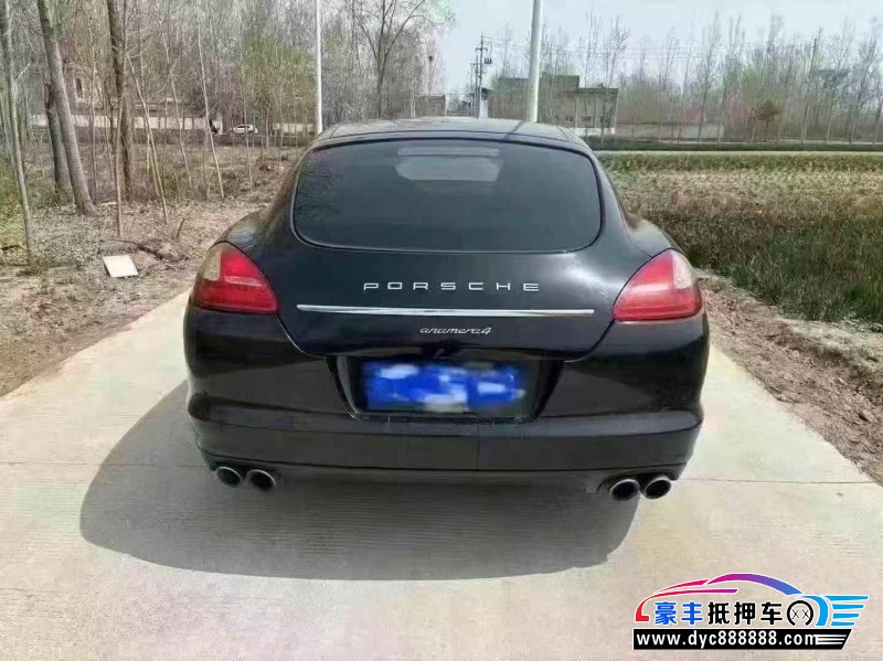 12年保时捷帕纳梅拉轿车抵押车出售