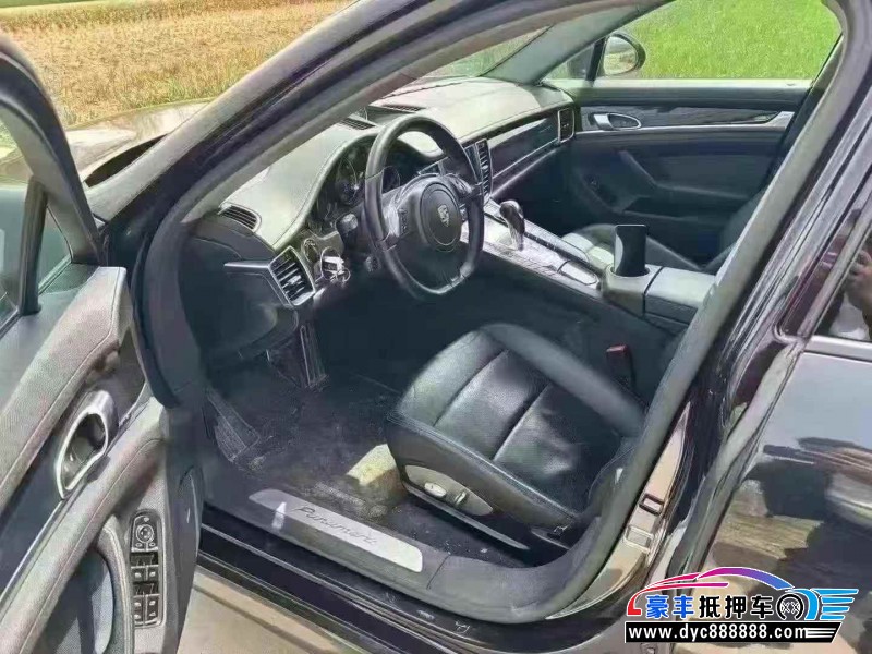 12年保时捷帕纳梅拉轿车抵押车出售