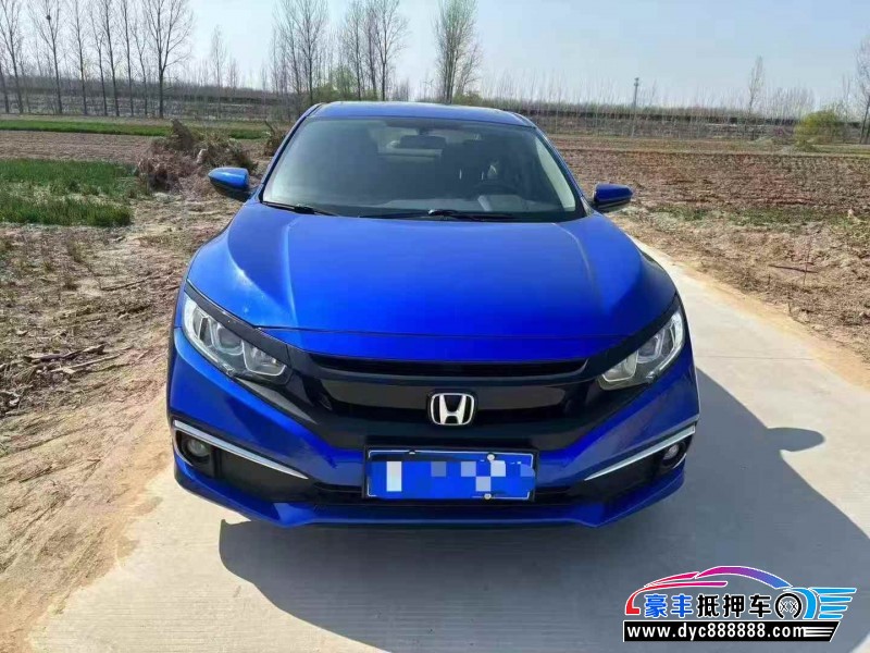 20年本田思域轿车抵押车出售