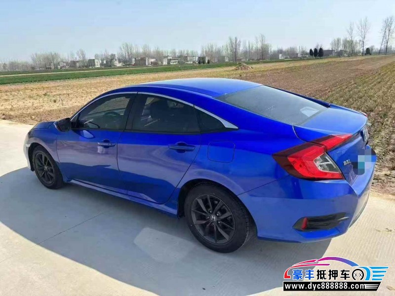 20年本田思域轿车抵押车出售