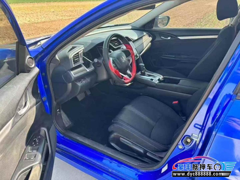20年本田思域轿车抵押车出售