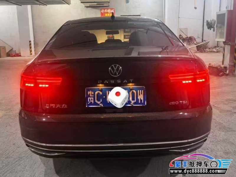 21年大众帕萨特轿车抵押车出售