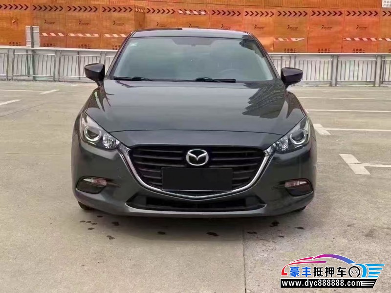 19年马自达昂克赛拉轿车抵押车出售