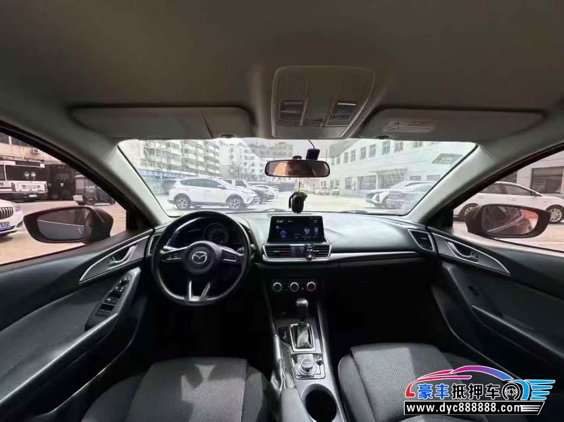 19年马自达昂克赛拉轿车抵押车出售