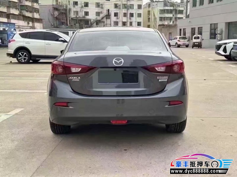 19年马自达昂克赛拉轿车抵押车出售