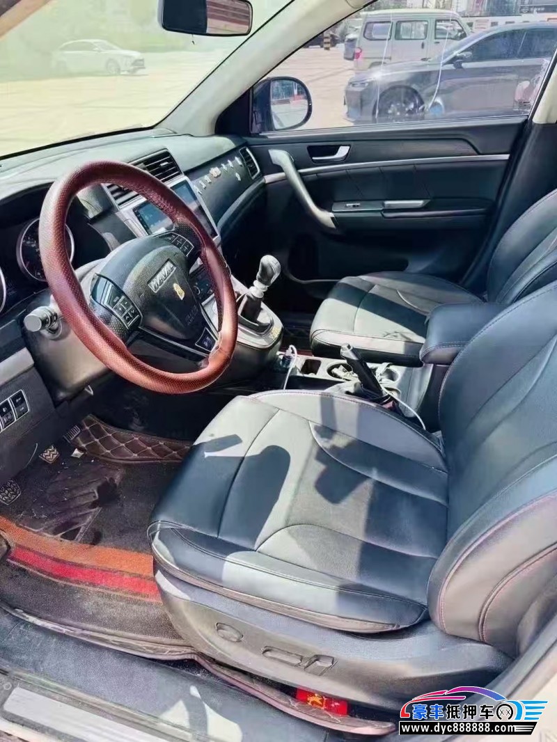 17年长城哈弗H6轿车抵押车出售