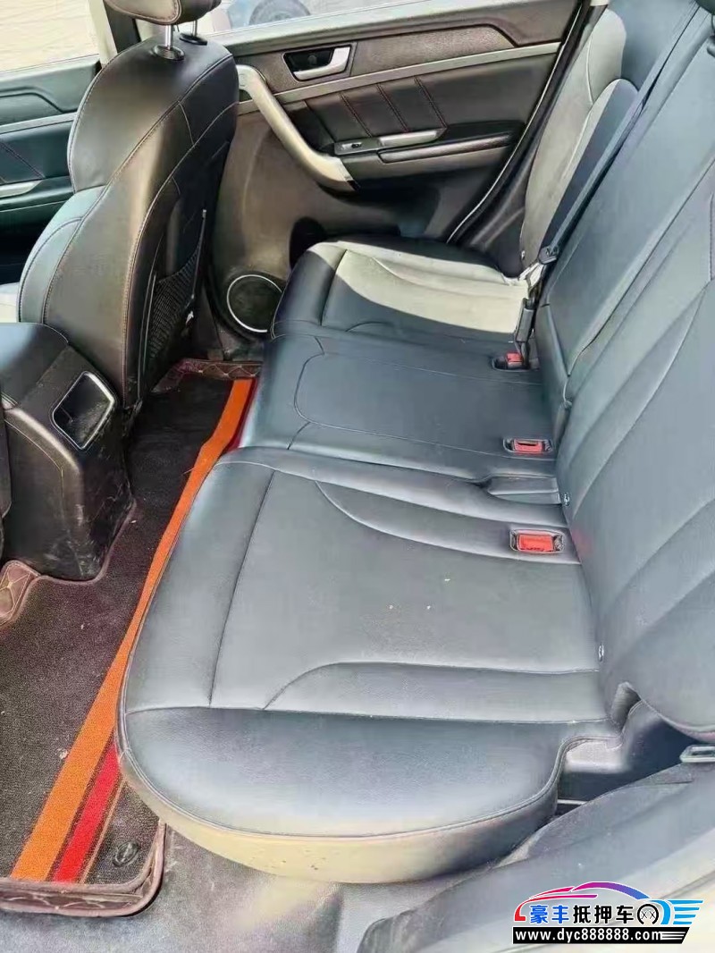 17年长城哈弗H6轿车抵押车出售