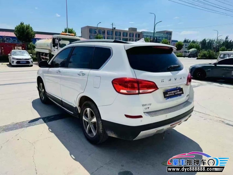 17年长城哈弗H6轿车抵押车出售