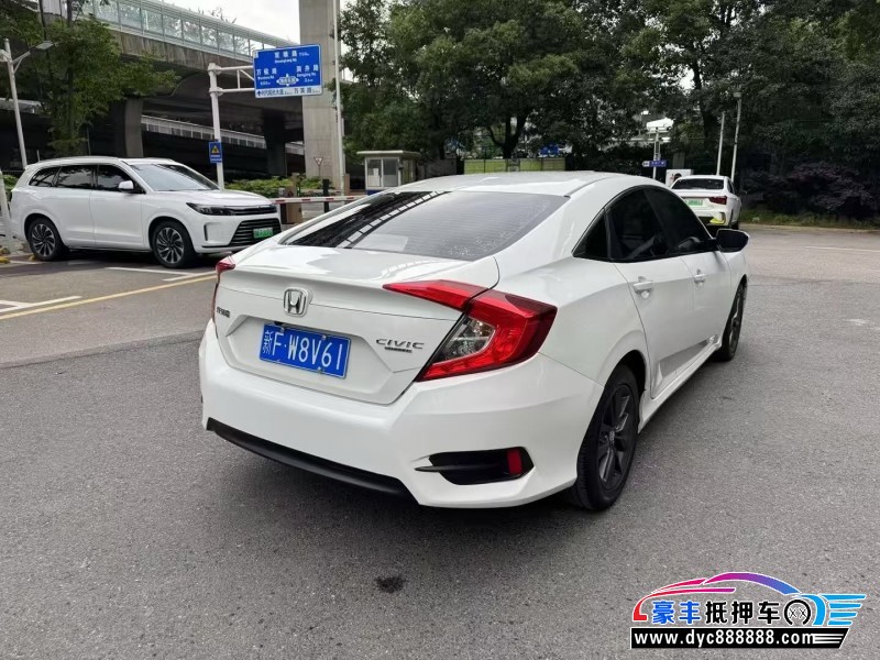 21年本田思域轿车抵押车出售