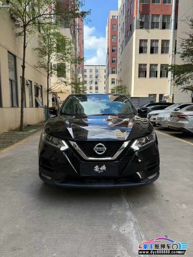 22年日产逍客轿车抵押车出售
