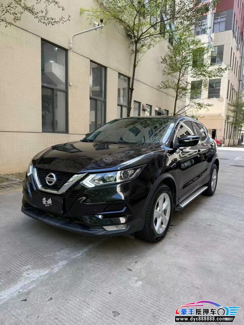 22年日产逍客轿车抵押车出售