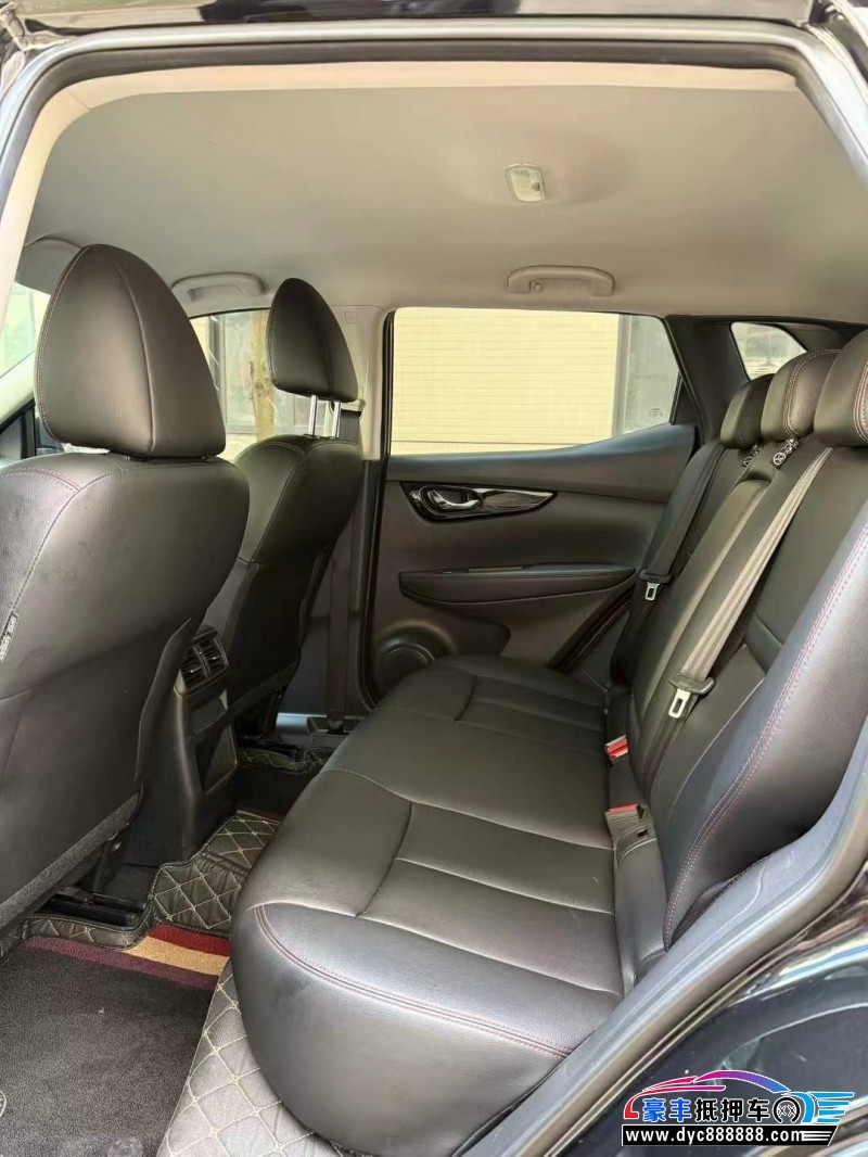 22年日产逍客轿车抵押车出售