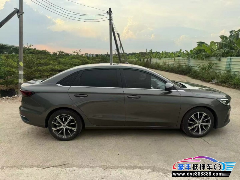 22年吉利帝豪轿车抵押车出售