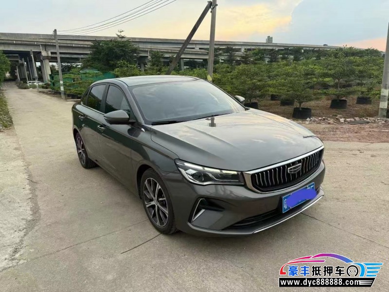 22年吉利帝豪轿车抵押车出售