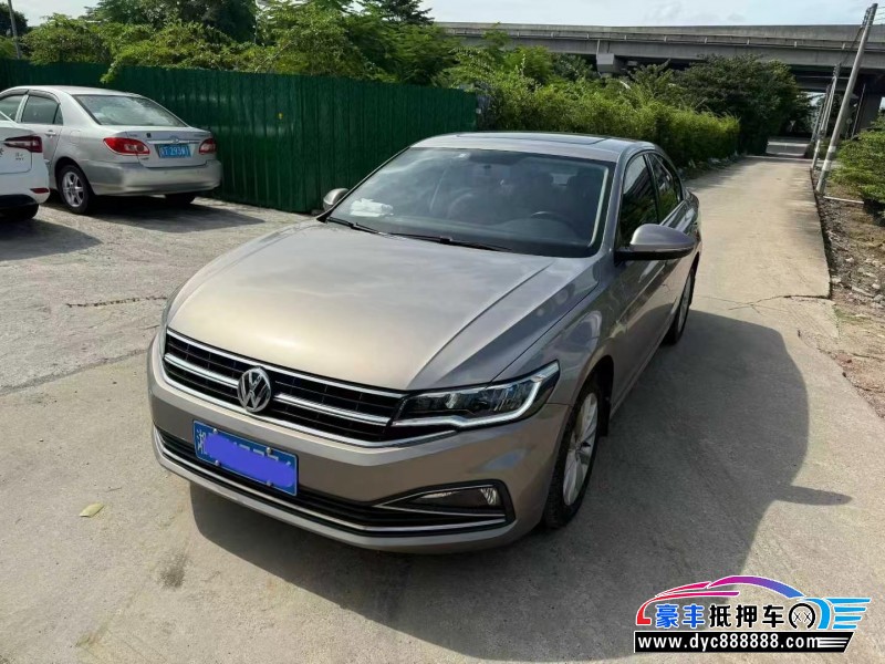 19年大众宝来轿车抵押车出售