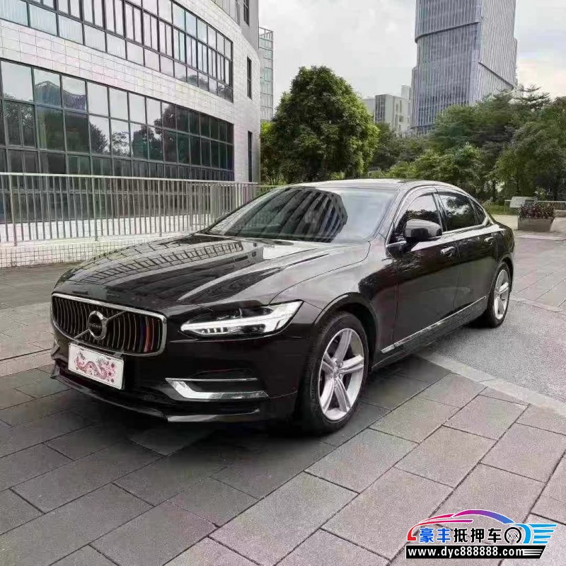 18年沃尔沃S90轿车抵押车出售
