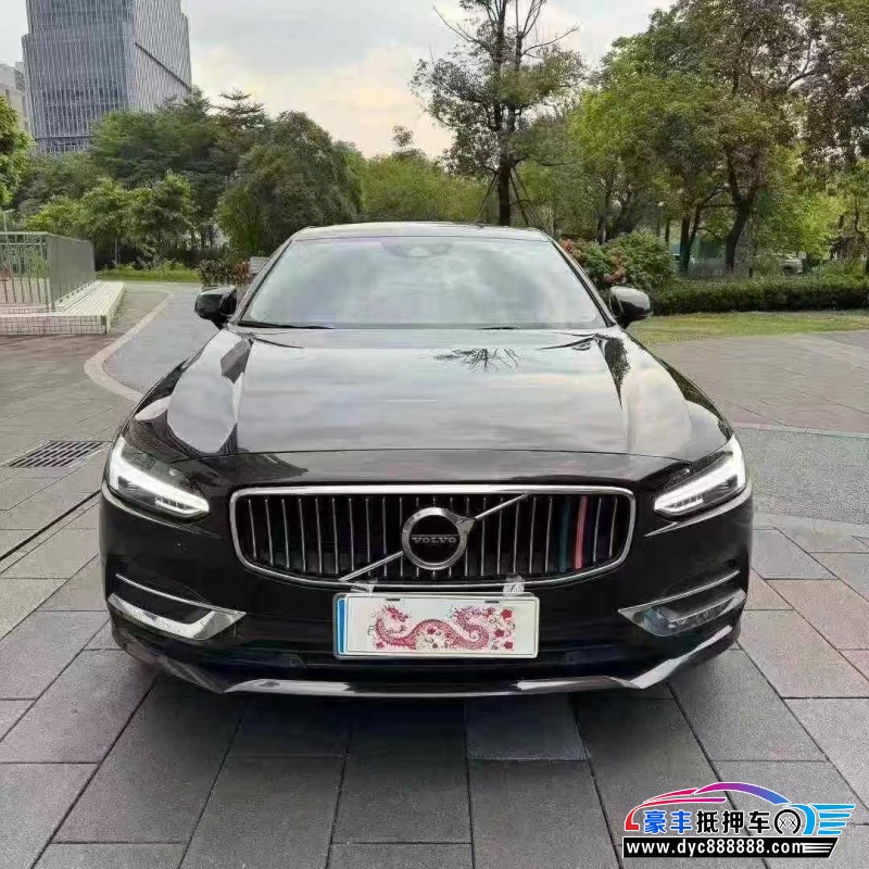 18年沃尔沃S90轿车抵押车出售