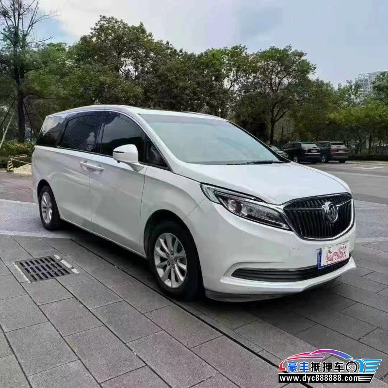 18年别克GL8轿车抵押车出售