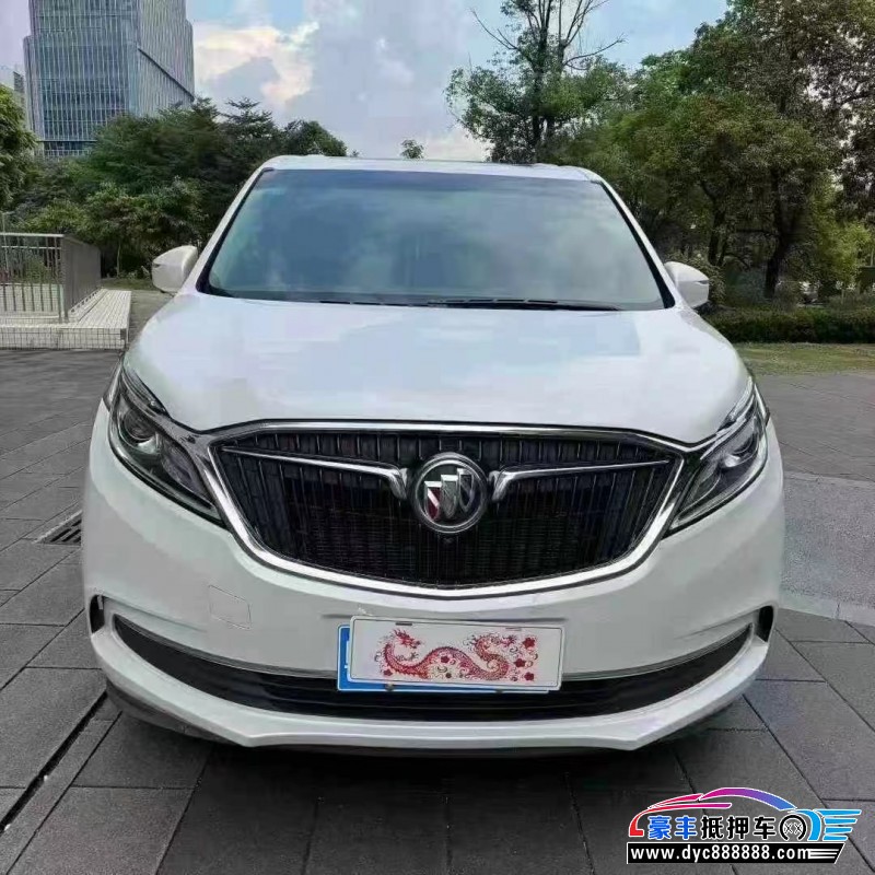 18年别克GL8轿车抵押车出售