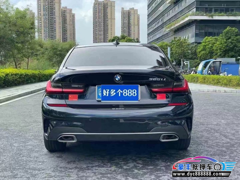 21年宝马3系轿车抵押车出售