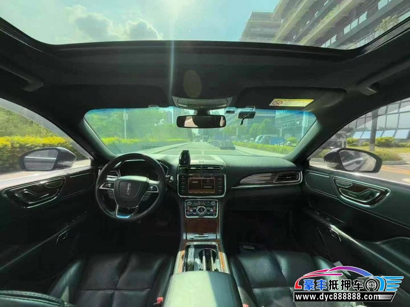 19年林肯大陆轿车抵押车出售