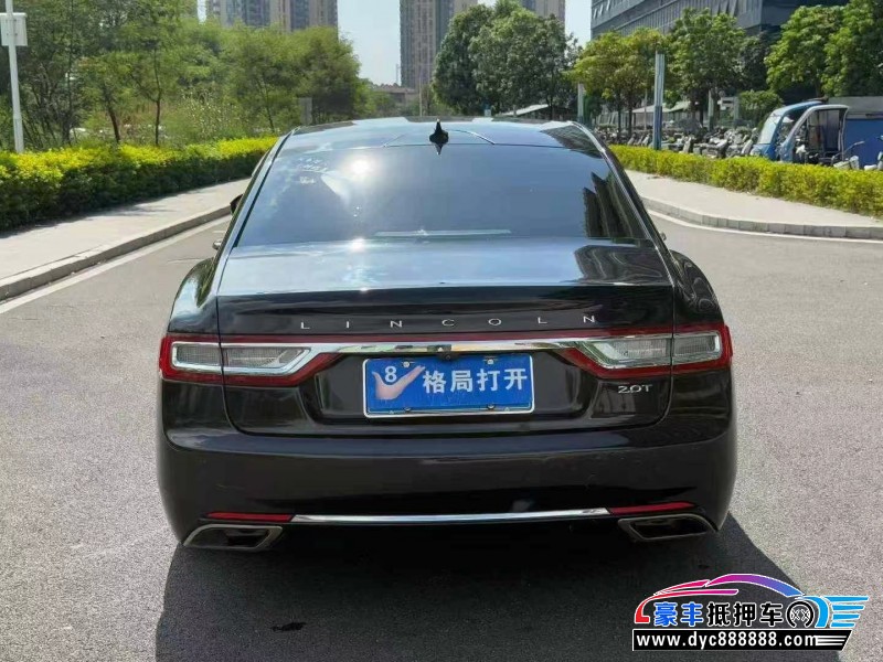 19年林肯大陆轿车抵押车出售