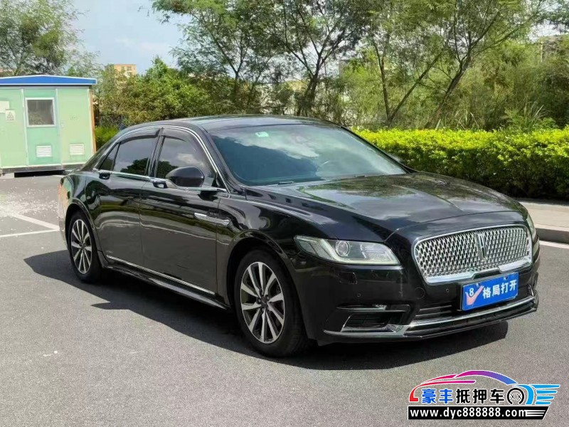 19年林肯大陆轿车抵押车出售