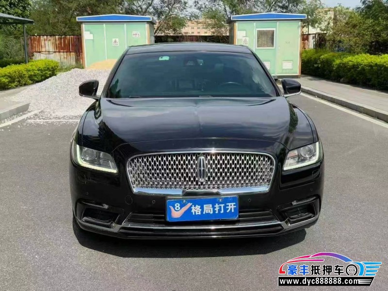 19年林肯大陆轿车抵押车出售